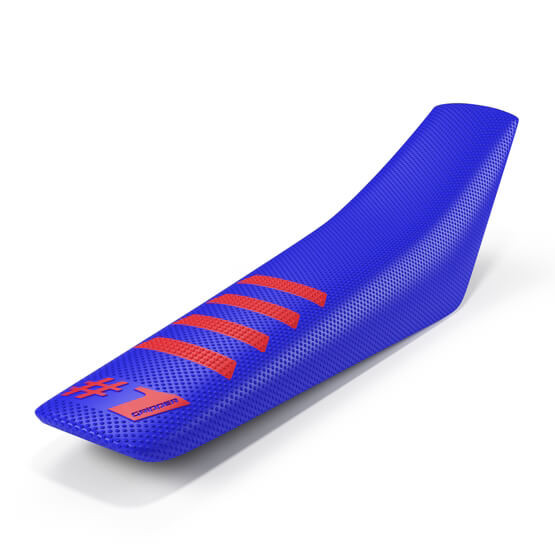 BLUE and RED