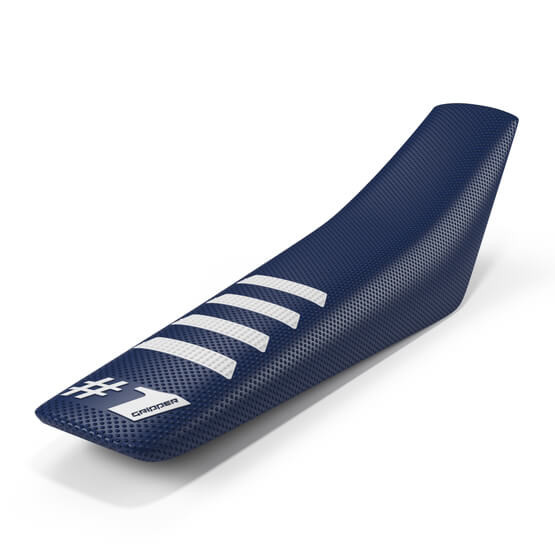 DARK BLUE and WHITE