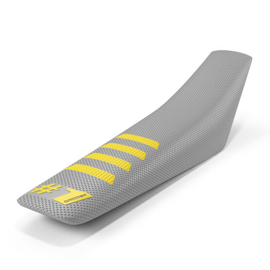 LIGHT GRAY and YELLOW