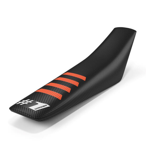 BLACK and ORANGE, WHITE LOGO