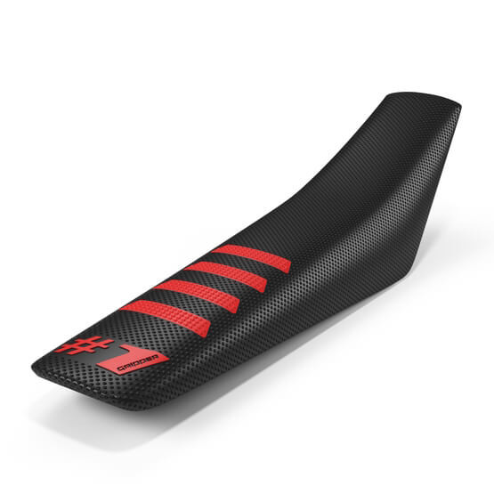 BLACK and RED