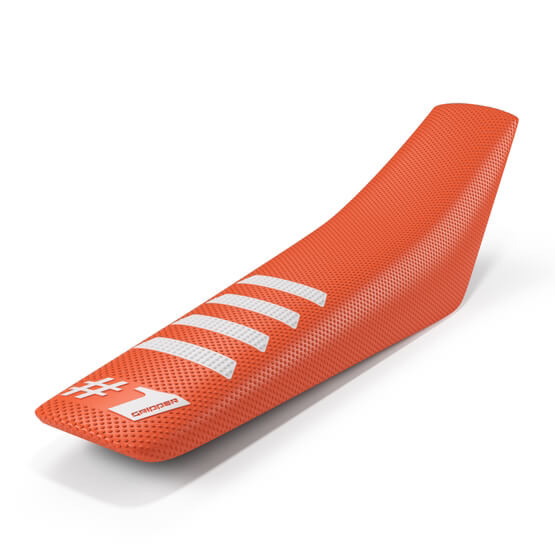 ORANGE and WHITE