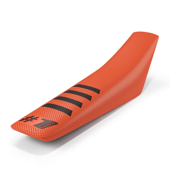 ORANGE and BLACK