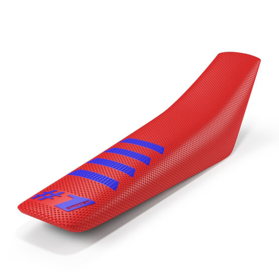 RED and BLUE