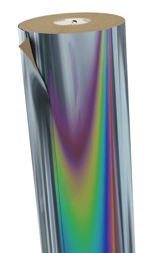 CHROME + HOLOGRAPHIC
