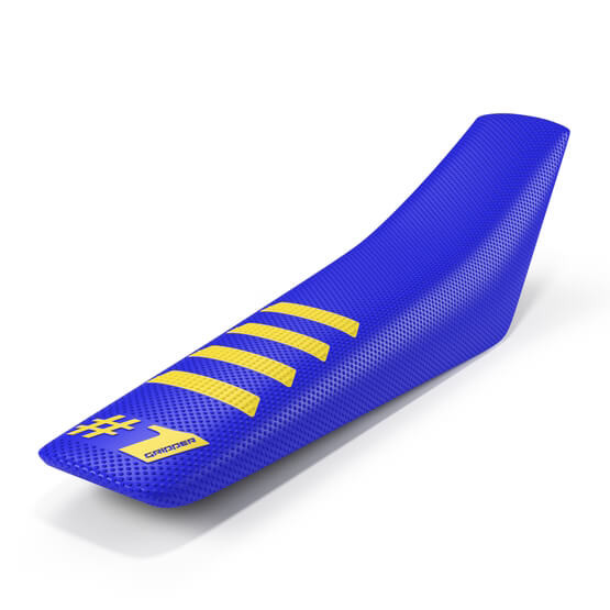 BLUE and YELLOW