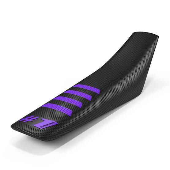 BLACK AND PURPLE