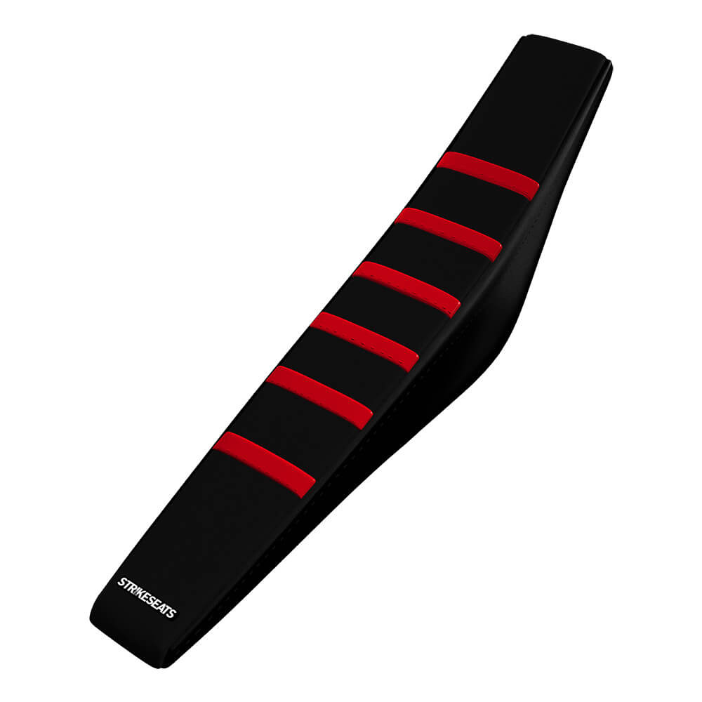 Ribbed RED/BLACK/BLACK