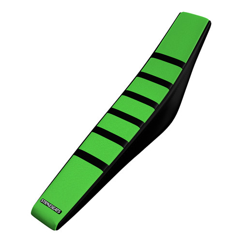 BLACK/GREEN/BLACK Gripper Ribbed