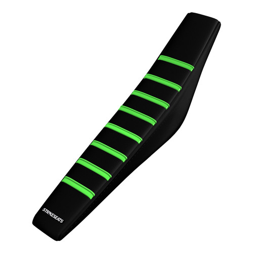 GREEN/BLACK/BLACK Gripper Pleated