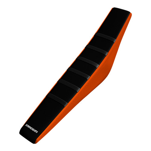 BLACK/BLACK/ORANGE Gripper Ribbed