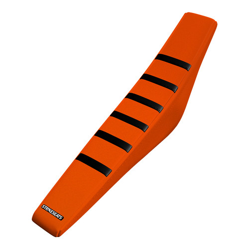 BLACK/ORANGE/ORANGE Gripper Ribbed