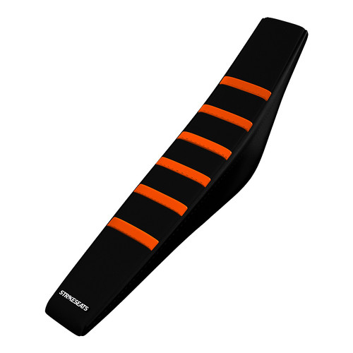 ORANGE/BLACK/BLACK Gripper Ribbed