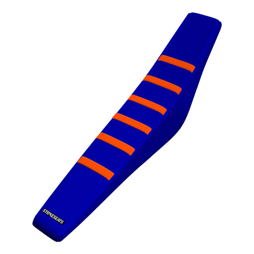 ORANGE/BLUE/BLUE Gripper Ribbed