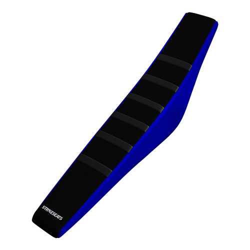 BLACK/BLACK/BLUE Gripper Ribbed