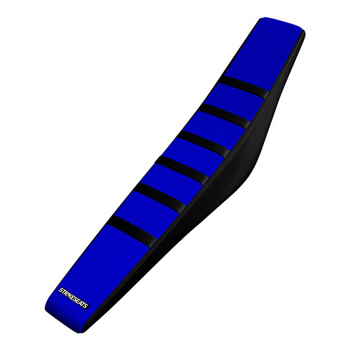 BLACK/BLUE/BLACK Gripper Ribbed