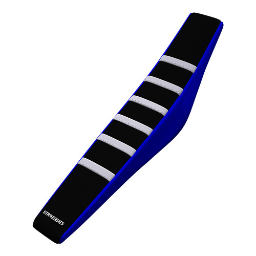 WHITE/BLACK/BLUE Gripper Ribbed