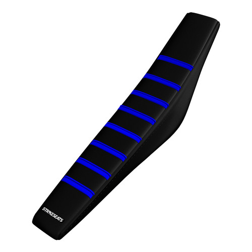 BLUE/BLACK/BLACK Gripper Pleated