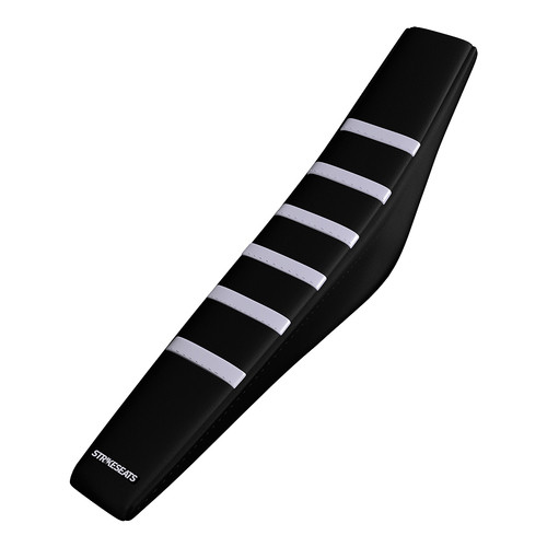 WHITE/BLACK/BLACK Gripper Ribbed