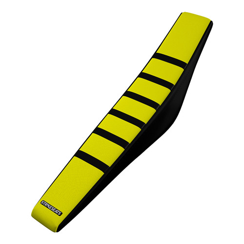 BLACK/YELLOW/BLACK Gripper Ribbed