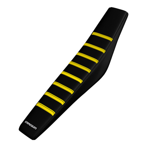 YELLOW/BLACK/BLACK Gripper Pleated