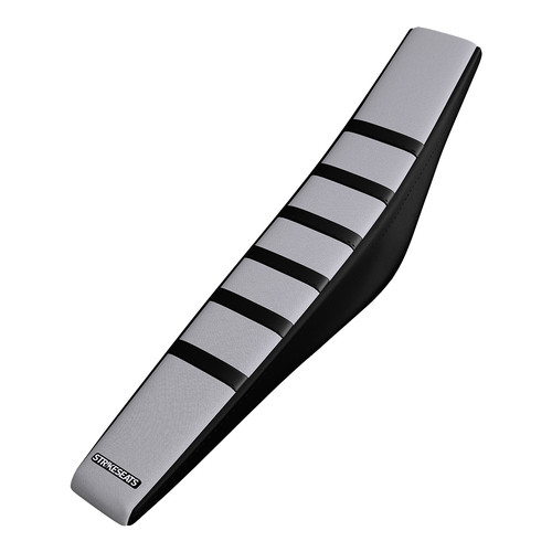 BLACK/WHITE/BLACK Gripper Ribbed