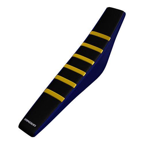 YELLOW/BLACK/NAVY Gripper Ribbed