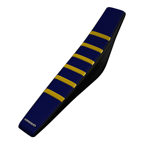 YELLOW/NAVY/BLACK Gripper Ribbed