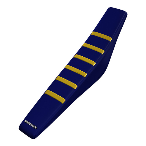YELLOW/NAVY/NAVY Gripper Ribbed