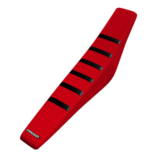 BLACK/RED/RED Gripper Ribbed