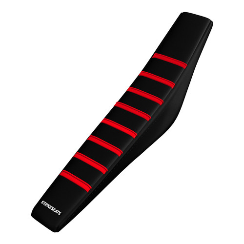 RED/BLACK/BLACK Gripper Pleated