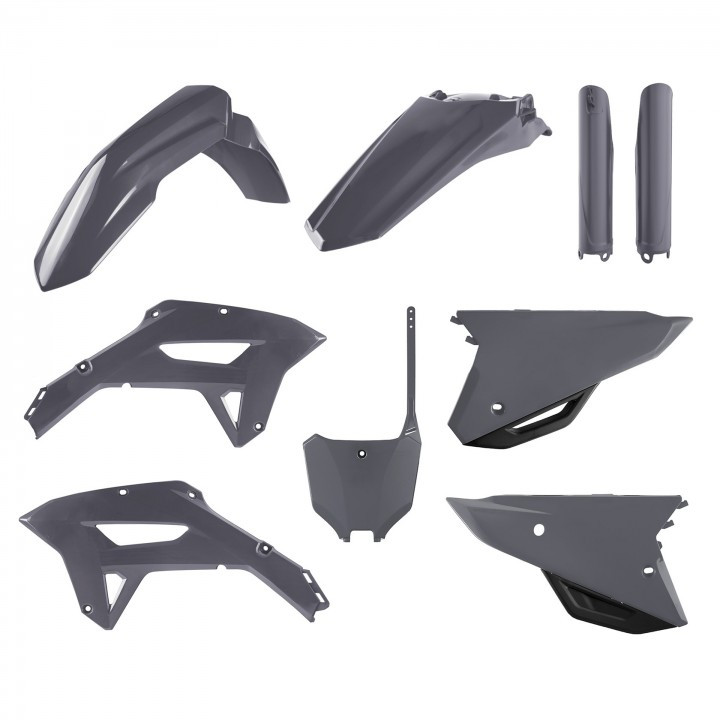 Full Plastic Kit Honda - GREY