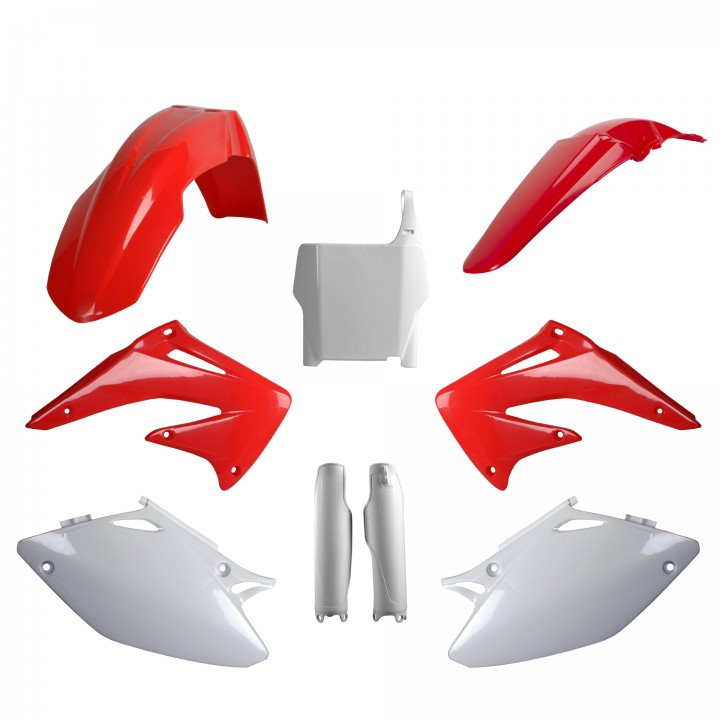 Full Plastic Kit Honda - OEM COLORS