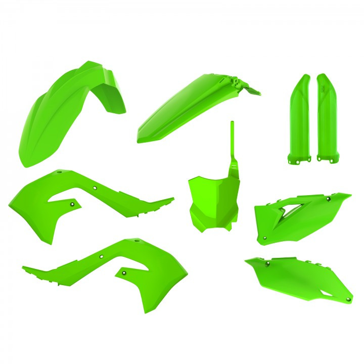 Full Plastic Kit Kawasaki - GREEN