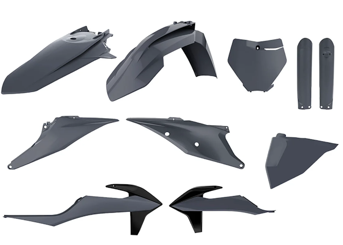 Full Plastic Kit KTM - GREY