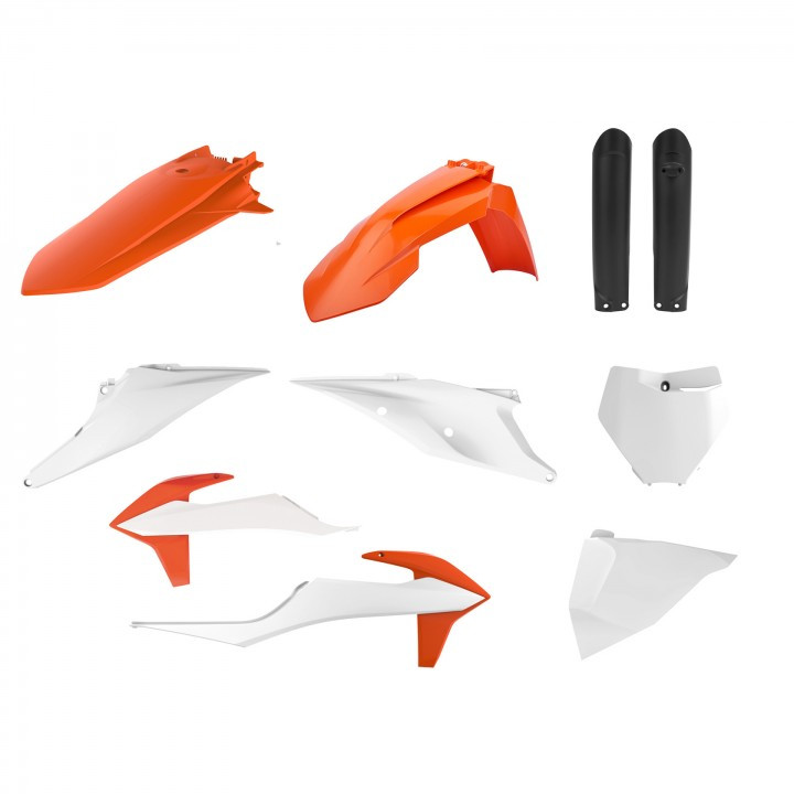 Full Plastic Kit KTM - OEM COLORS