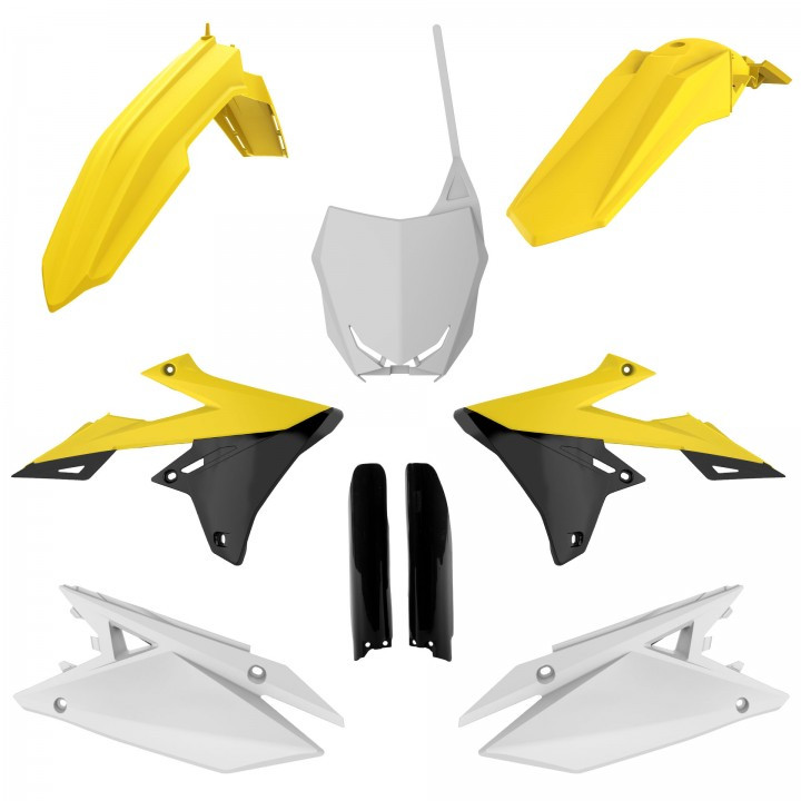Full Plastic Kit Suzuki - OEM COLORS