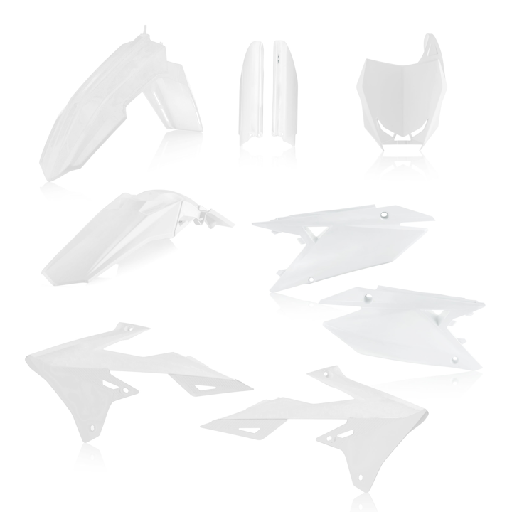 Full Plastic Kit Suzuki - WHITE