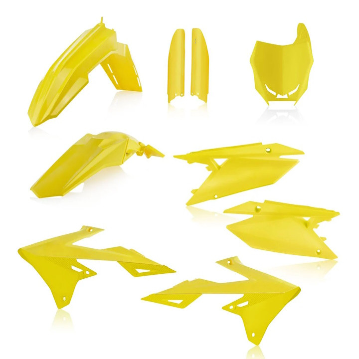 Full Plastic Kit Suzuki - YELLOW