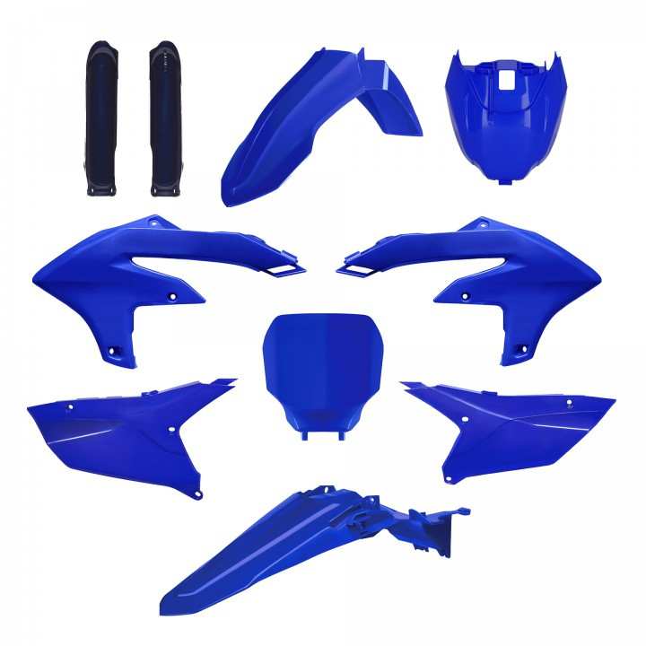 Full Plastic Kit Yamaha - BLUE