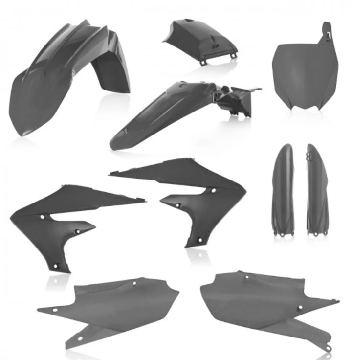Full Plastic Kit Yamaha - GREY