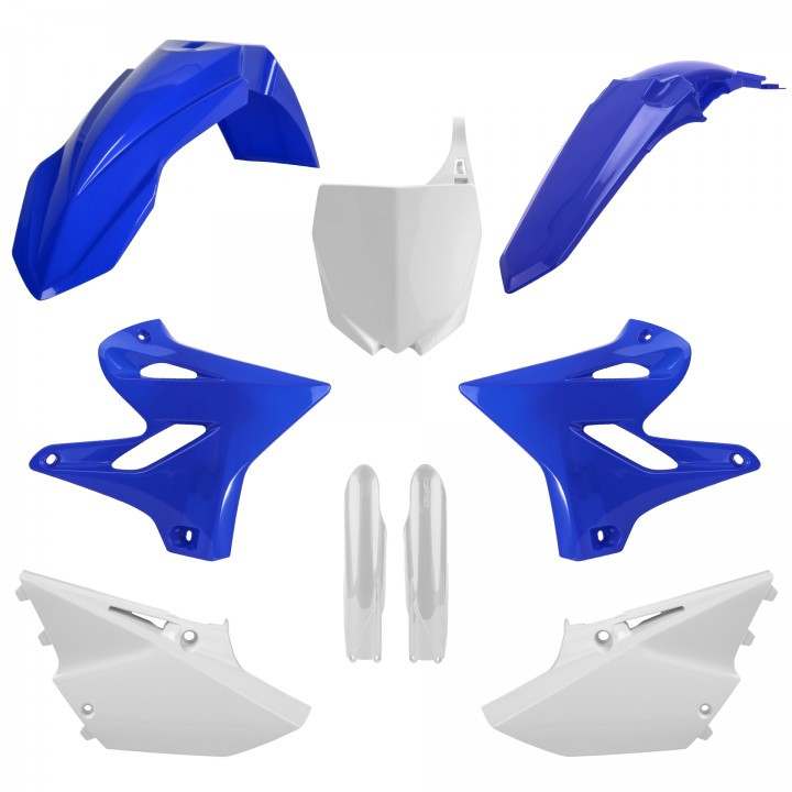 Full Plastic Kit Yamaha - OEM COLORS
