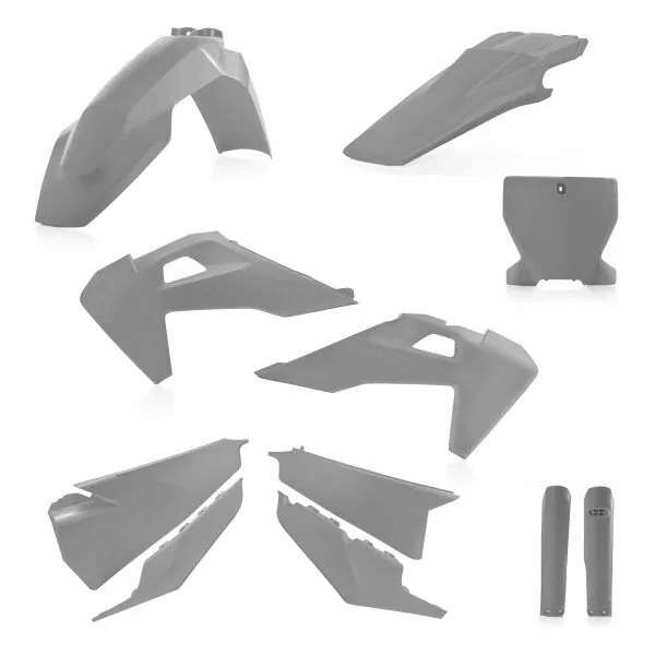 Full Plastic Kit Husqvarna - GREY