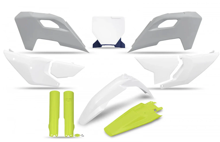 Full Plastic Kit Husqvarna - OEM COLORS