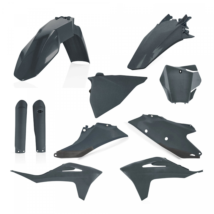 Full Plastic Kit Gasgas - GREY