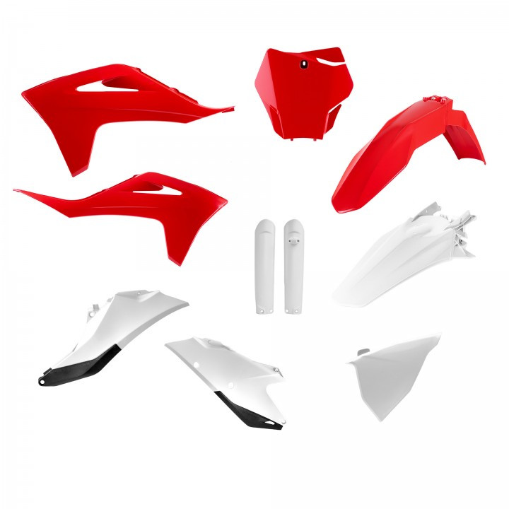 Full Plastic Kit Gasgas - OEM COLORS