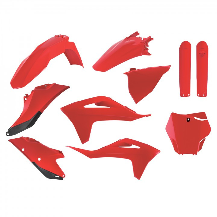 Full Plastic Kit Gasgas - RED