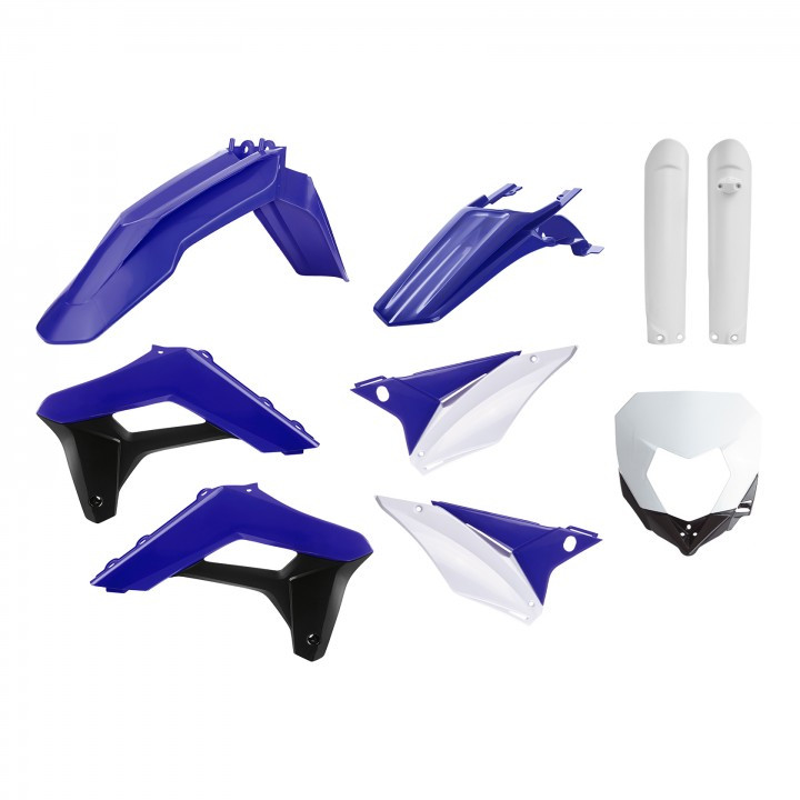 Full Plastic Kit Sherco - BLUE
