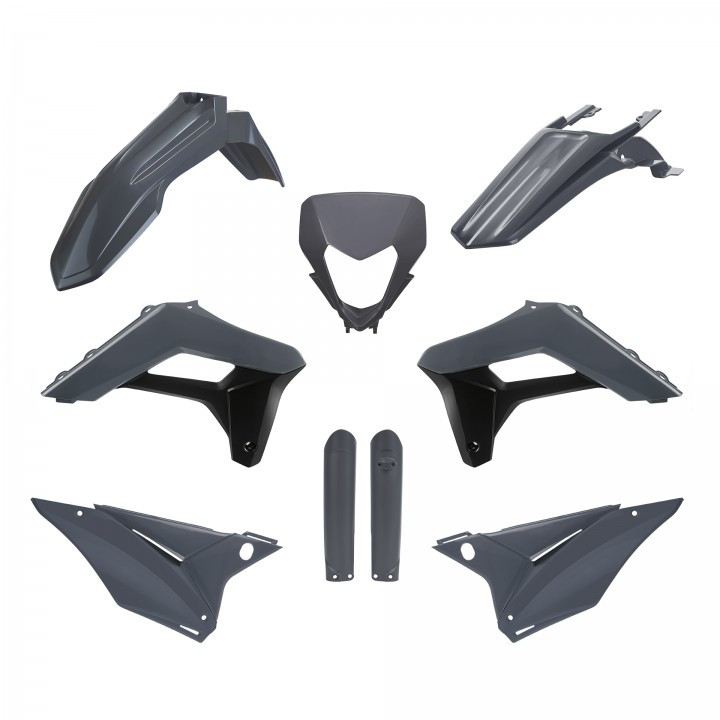 Full Plastic Kit Sherco - GREY