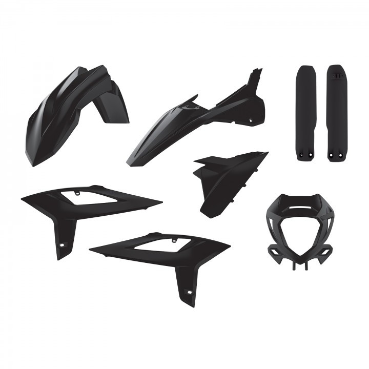 Full Plastic Kit Beta - BLACK